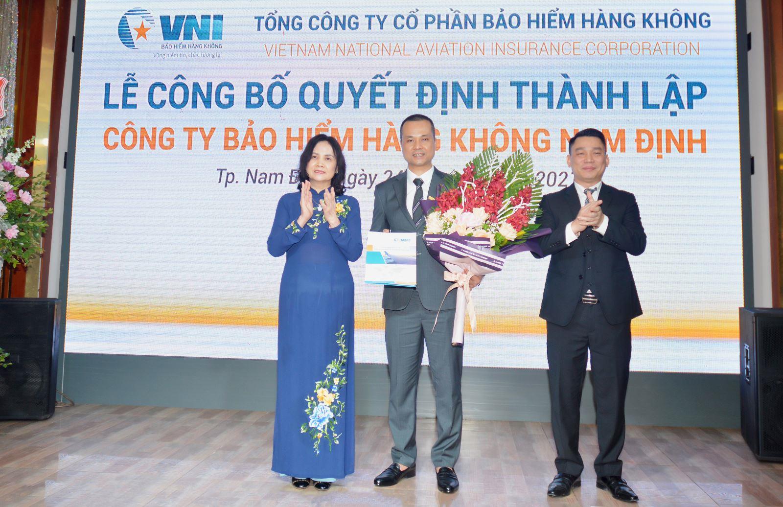 VNI MỞ MỚI CÔNG TY THÀNH VIÊN THỨ 44 TẠI NAM ĐỊNH 
